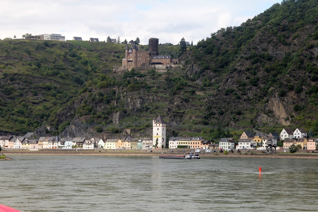 Katz Castle and St. Goarshausen
